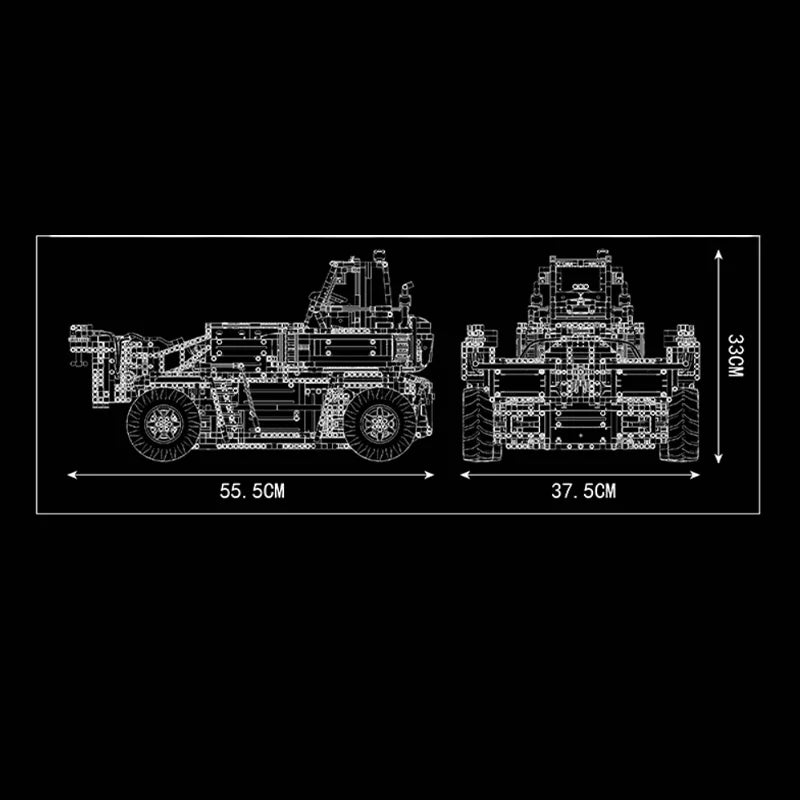 Container Truck 4878PCS