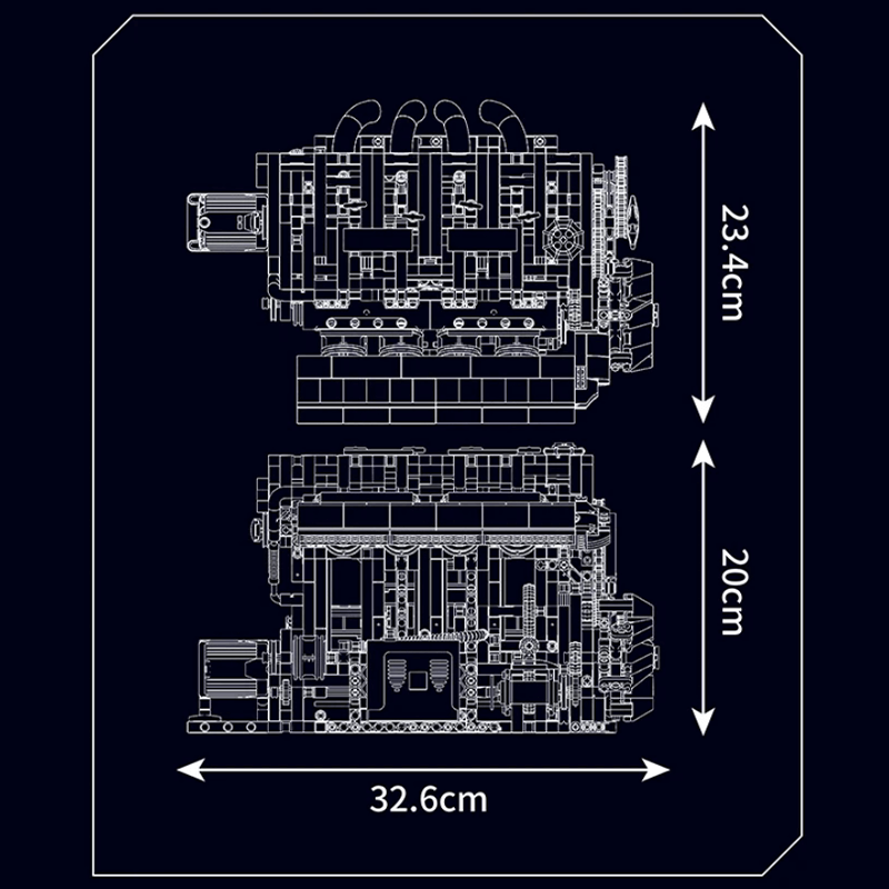 L4-Benzinmotor 1786 Teile
