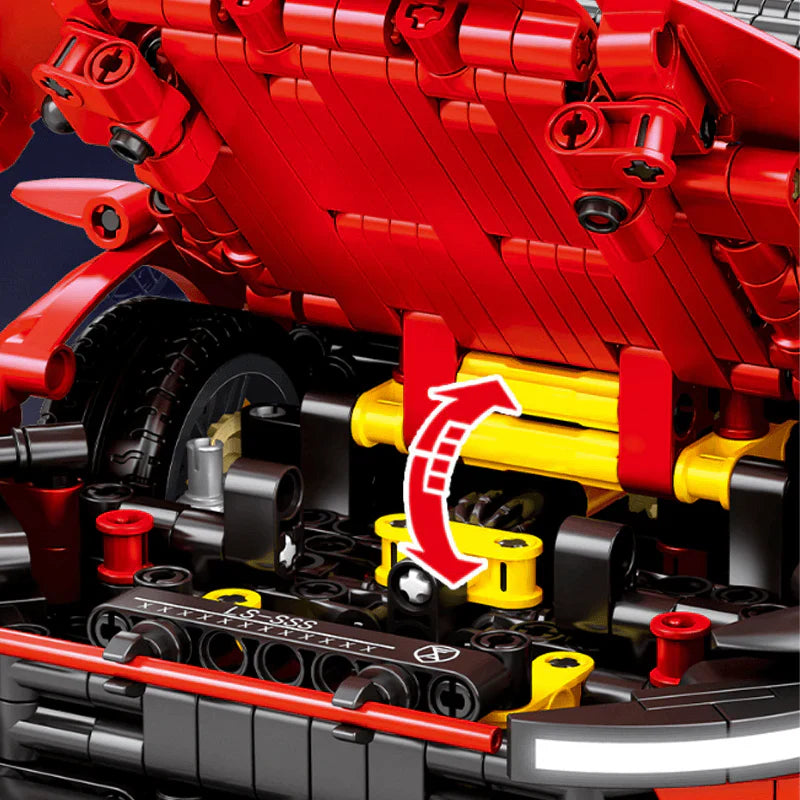 Ultimate Italian sp3 2438PCS