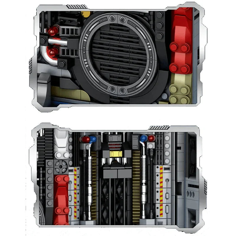 Die U-Boot-Fabrik 3466PCS