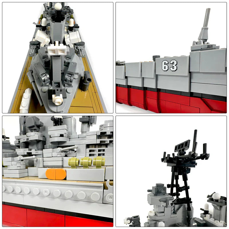 Missouri Memorial ship 2631PCS