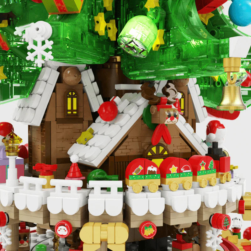 Christmas Holiday Tree 2963PCS