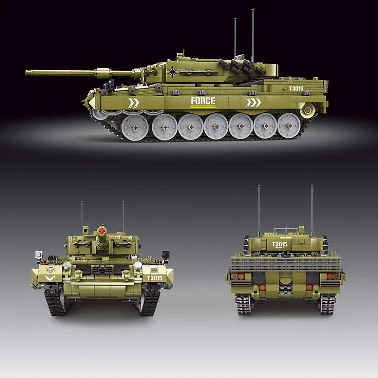 Leopard 2 Main Battle Tank 2029PCS