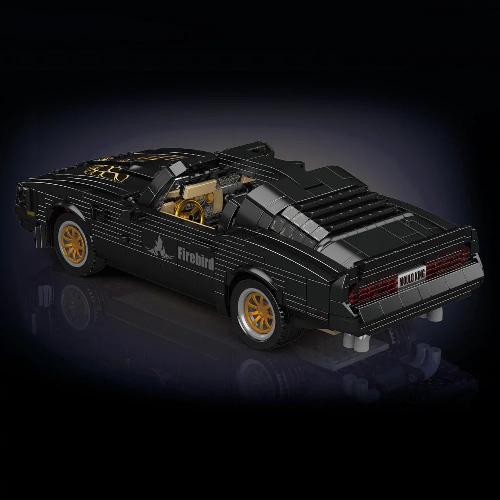 Cabriolet Muscle Car Américain Classique des Années 70 - 1556 Pièces