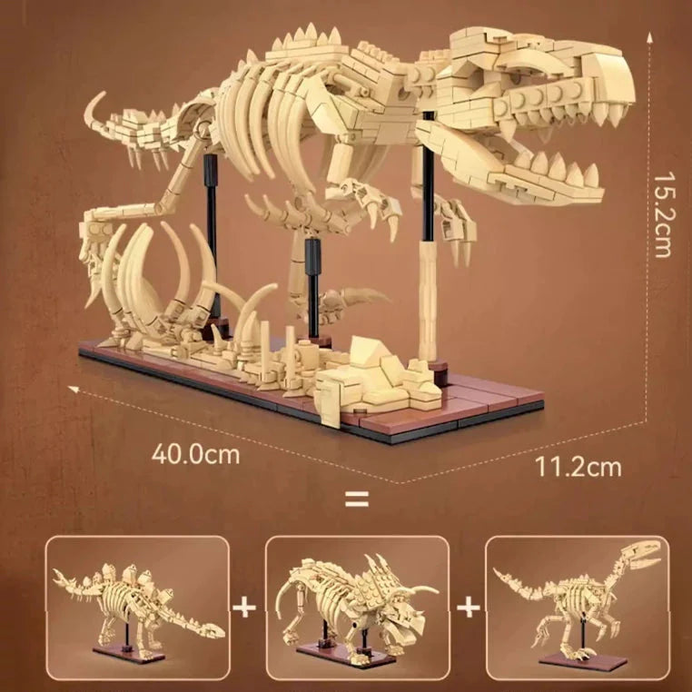 Dinosaurier-Fossilien-Kit