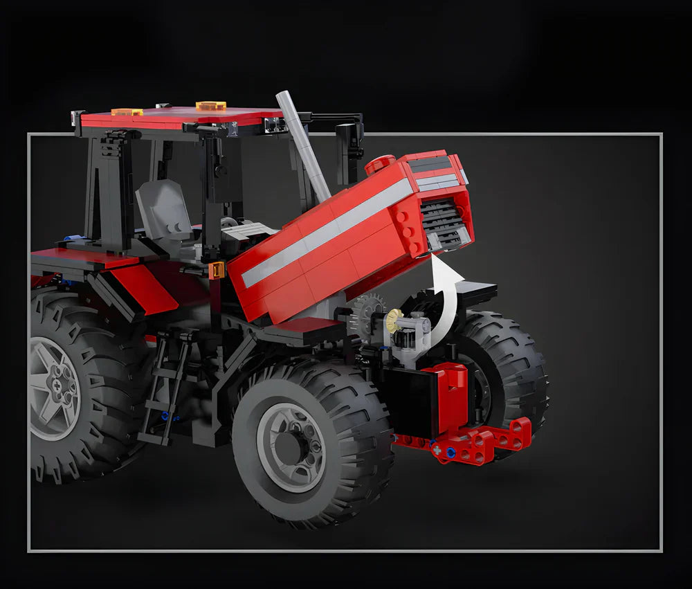 Plowing Tractor 1676PCS