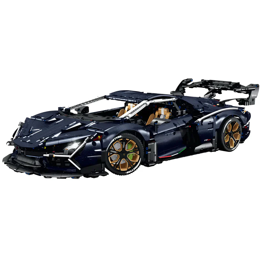 Hybrid V12 2024 Hypercar Flake Paint 4105PCS