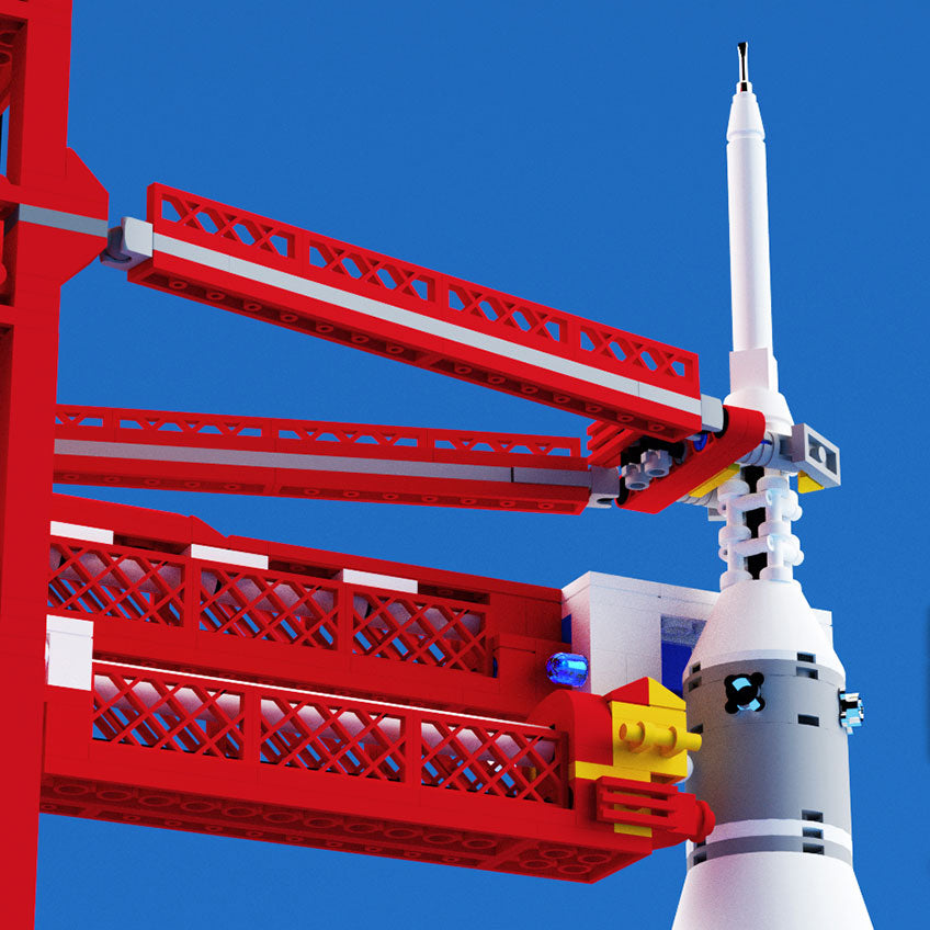 Apollo Saturn V Launch Tower 3586PCS