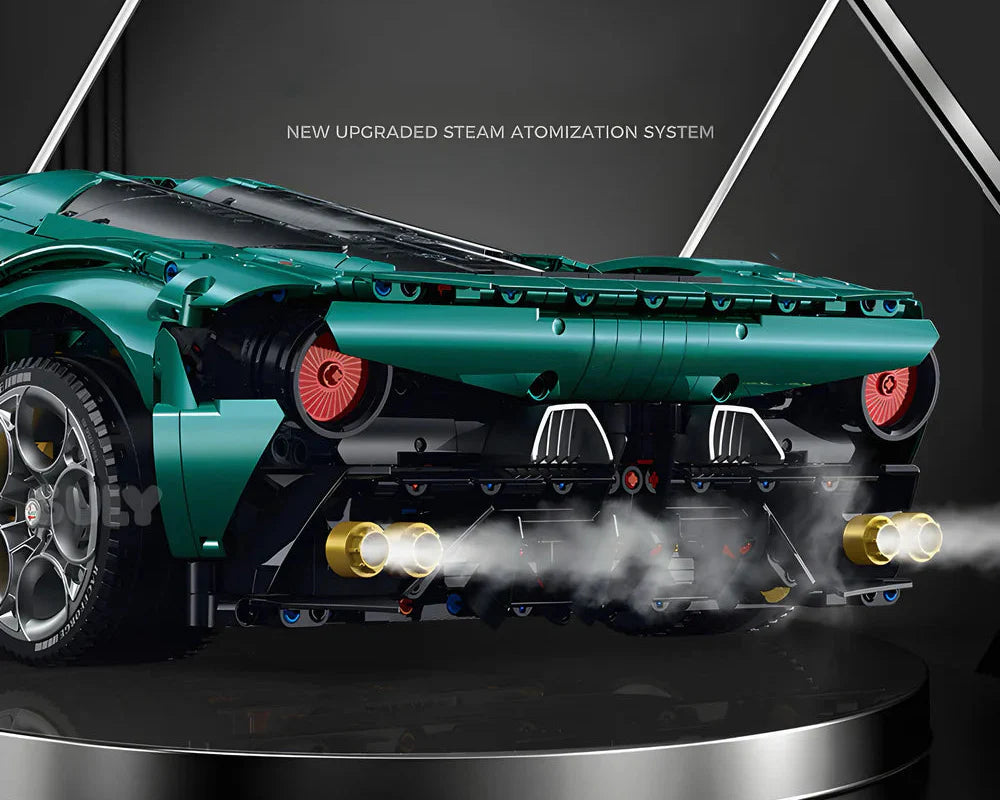 Italian 33 Stradale Supercar 4208PCS