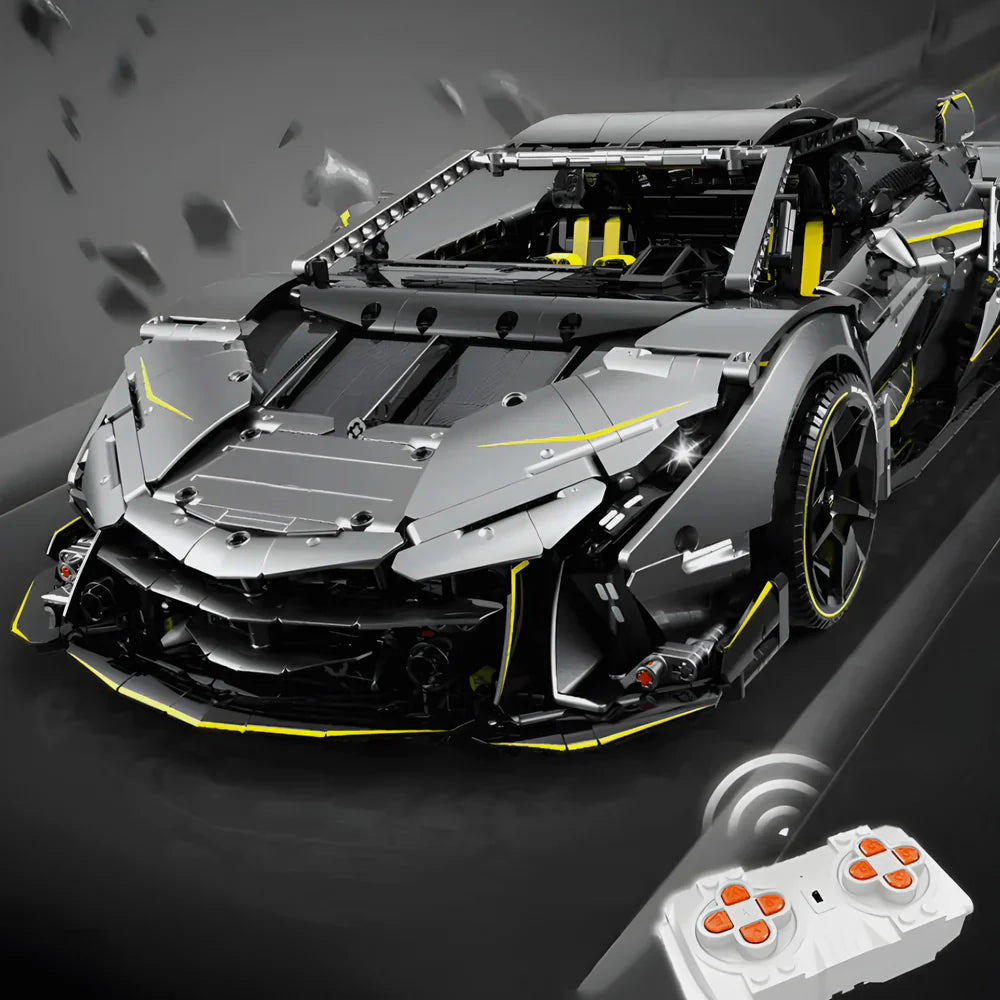 Italian Concept Bull One-Off Hypercar 3391PCS