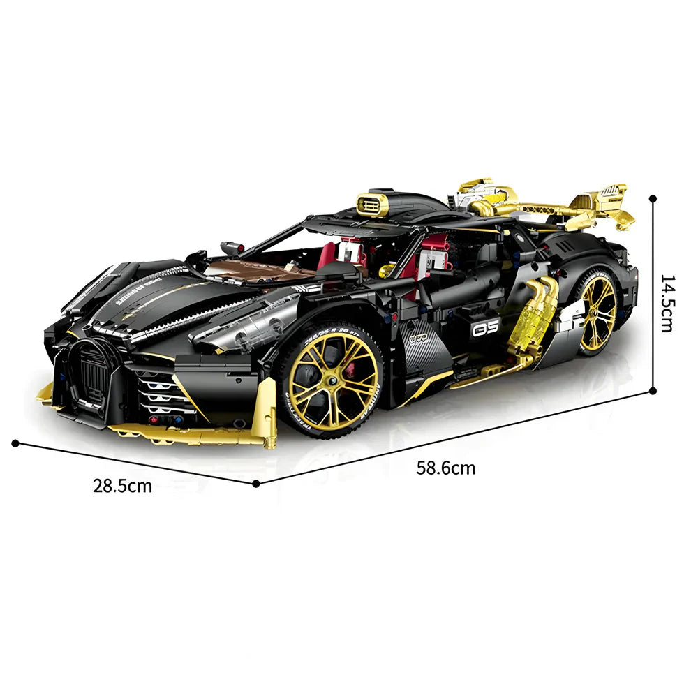 Cybertuned Deutsches Hypercar 4367 Teile