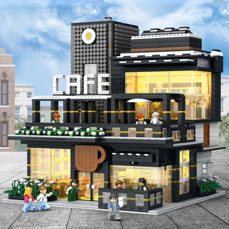 Café-Laden 4314TEILE