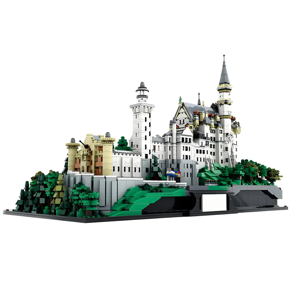 Schloss Neuschwanstein Europäisches Wahrzeichen 7438 Teile