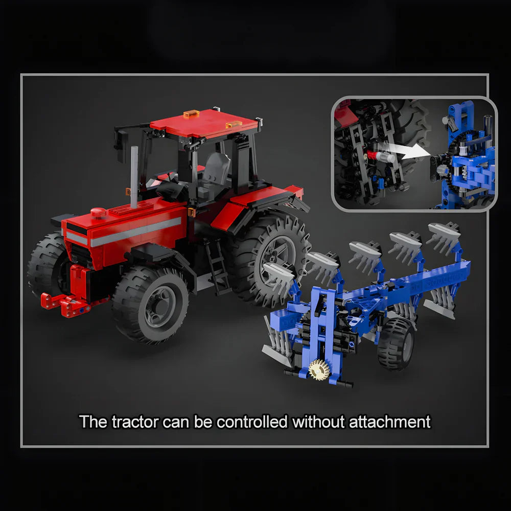 Plowing Tractor 1676PCS