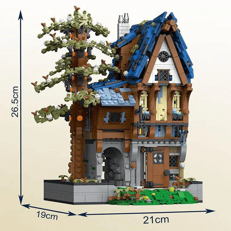 The Medieval Magician 2095PCS