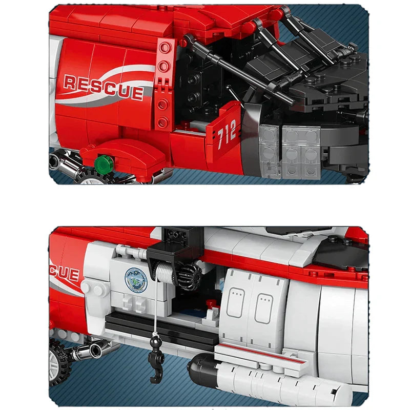 hh-60j guard 1137PCS