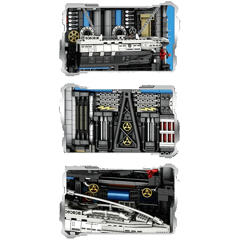 Die U-Boot-Fabrik 3466PCS