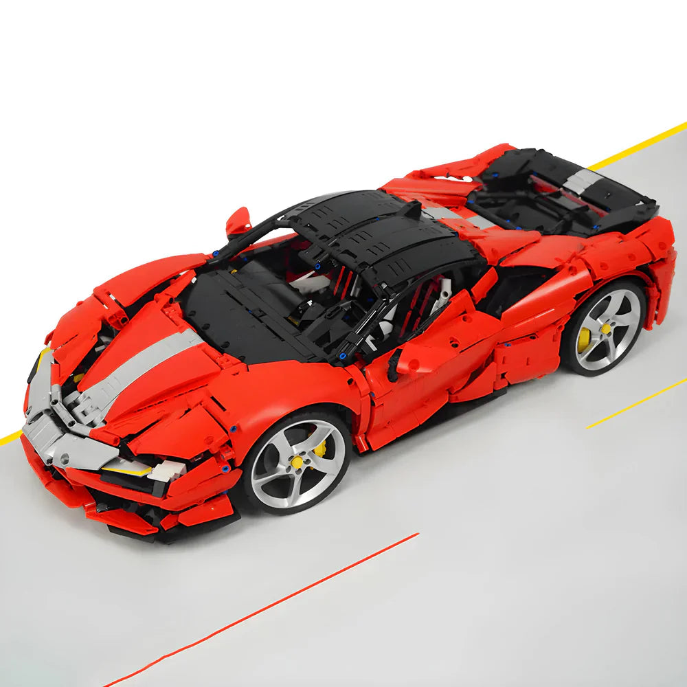 Supercar hybride italienne SF90 4099 pièces