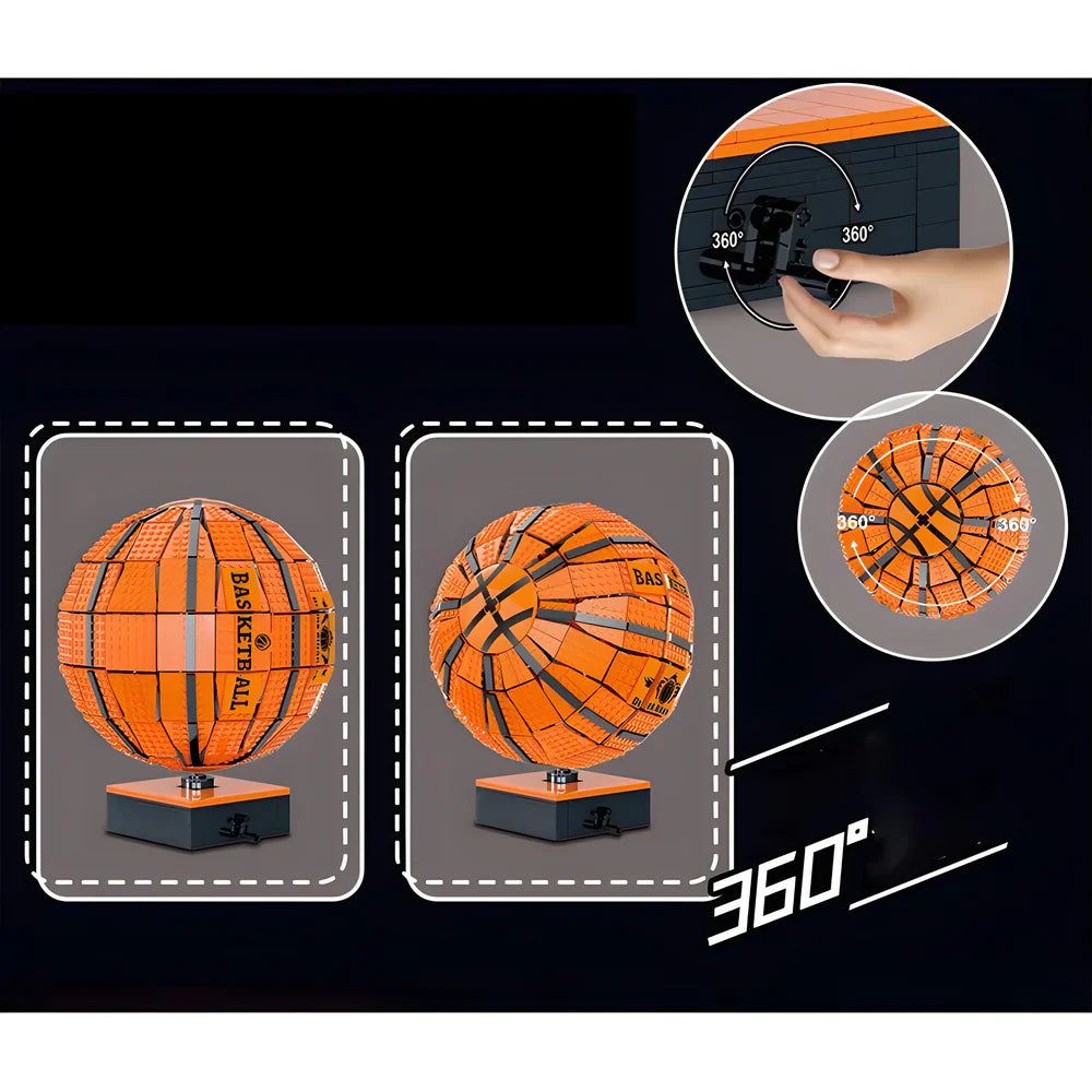 Basketball Sammleredition 2221 Teile