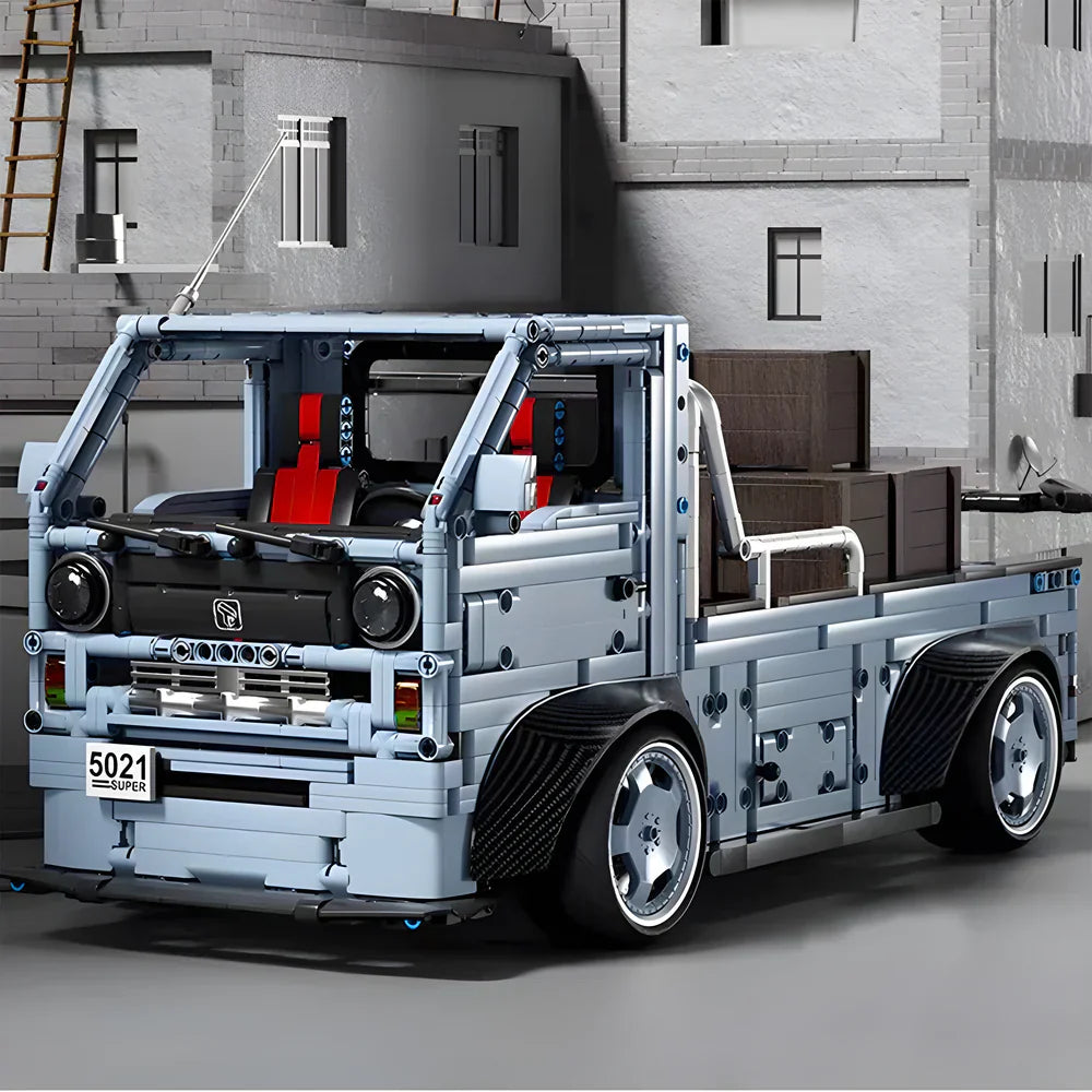 Getunter japanischer Kleintransporter 2492-teilig