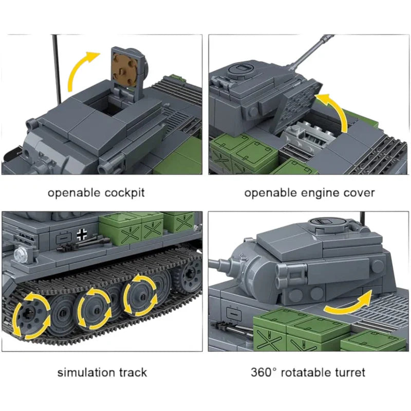 Luchs Tank 503PCS