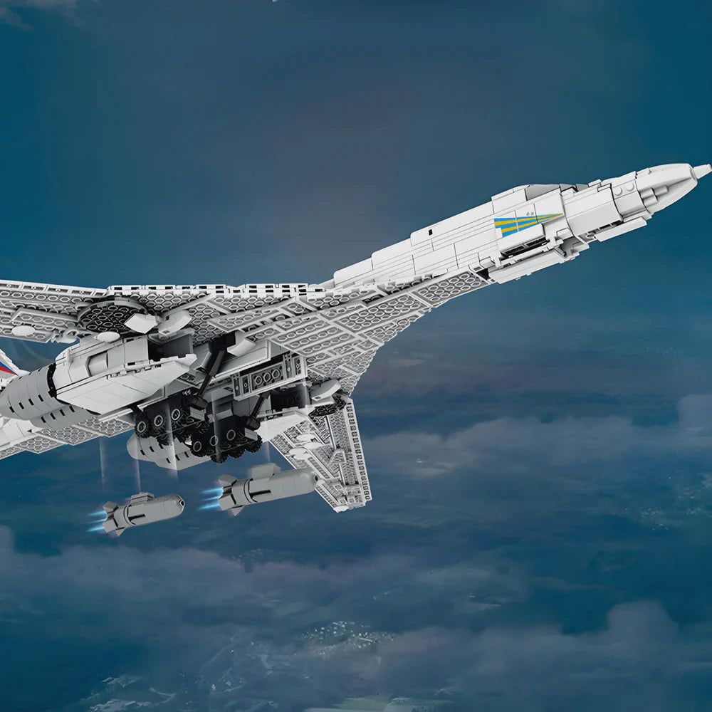 Strategischer Bomber 1598 Teile