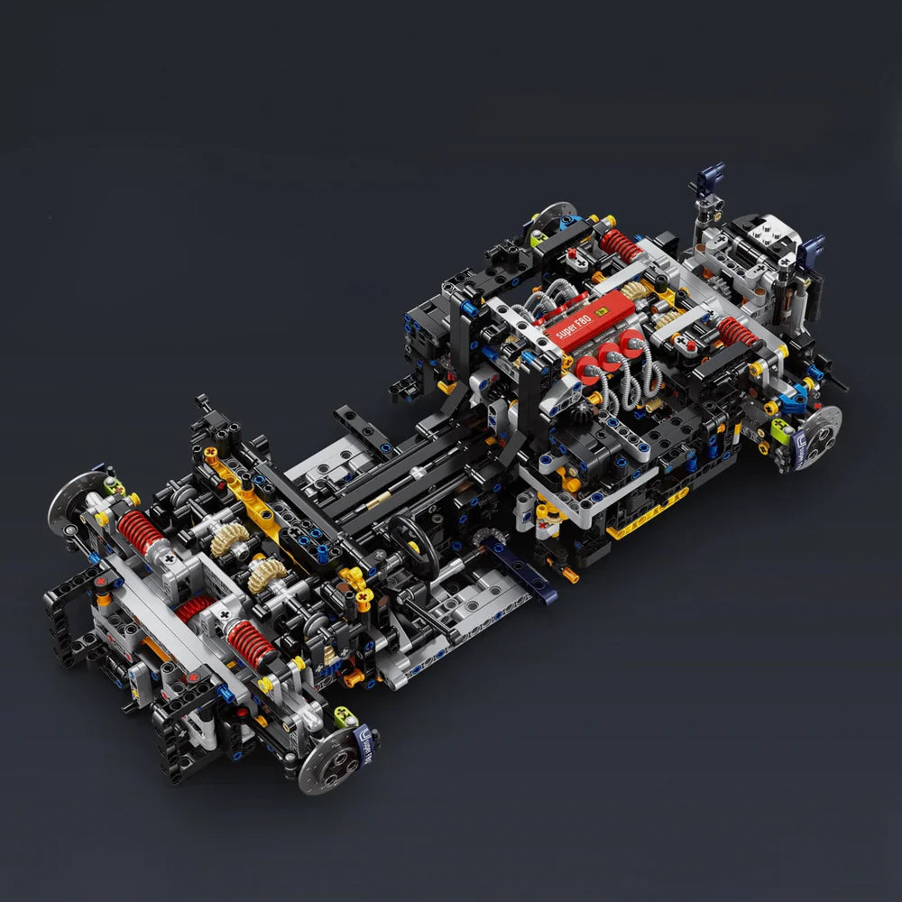 F80 Supercar Ultimate Edition 4794 Teile