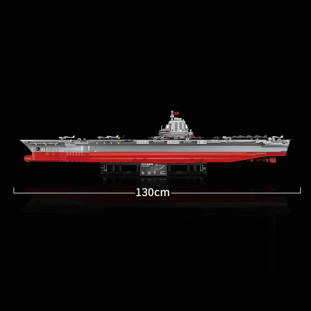 Aircraft Carrier 7017PCS