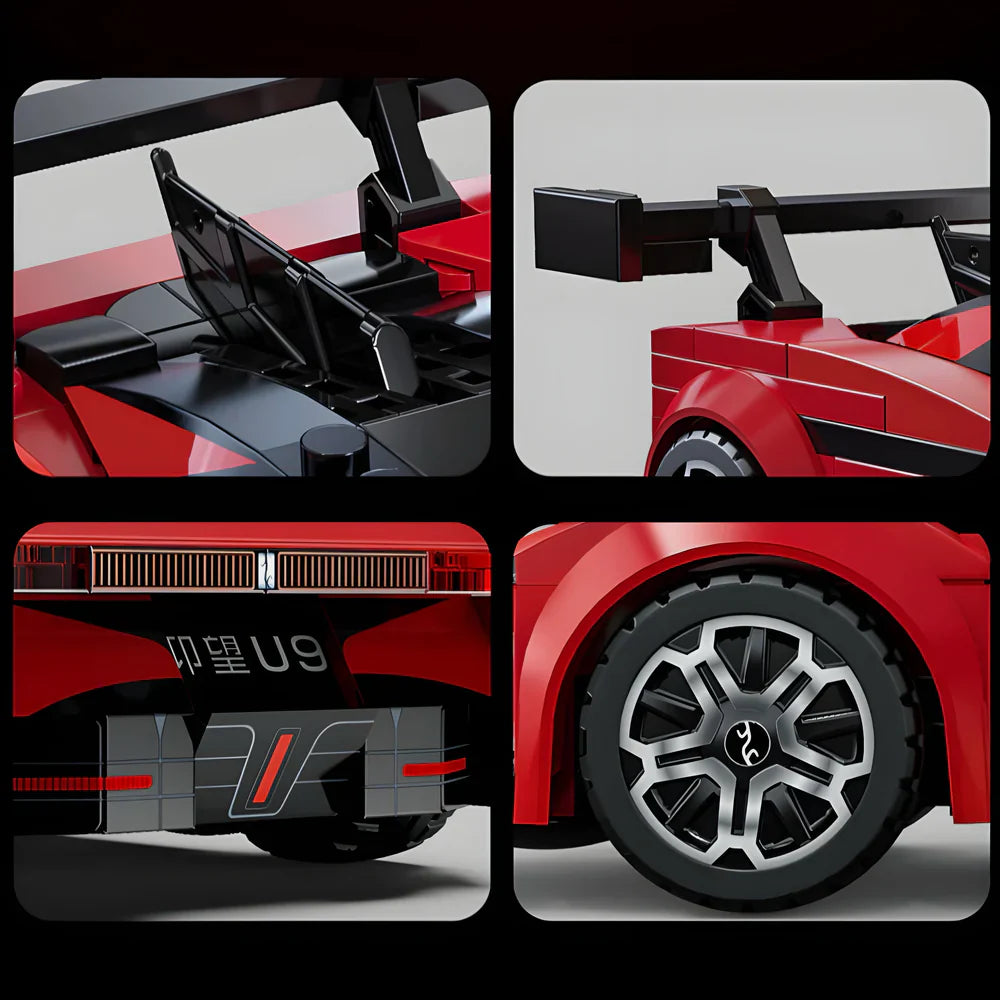 Mini Bricks Yangwang U9 292PCS