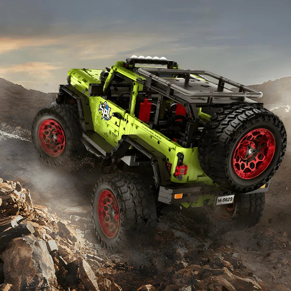 Geländewagen 4x4 2544 Teile