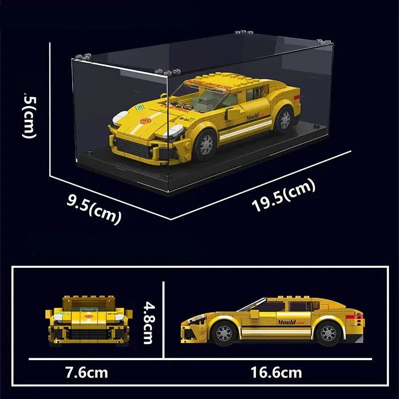 Minibricks Pannamera Coupe 344 Teile