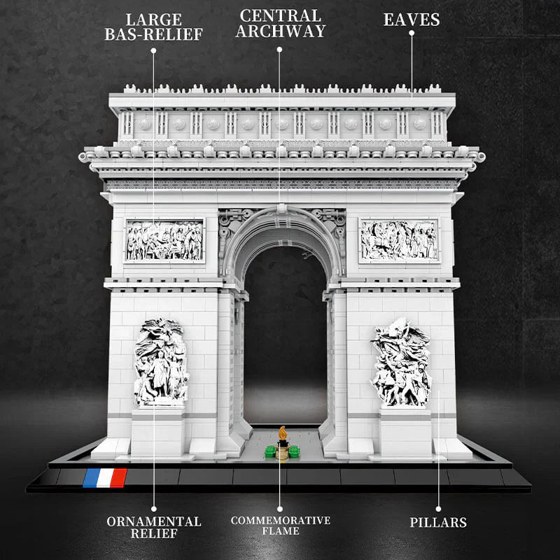 L' Arc De Triomphe 3718 TEILE