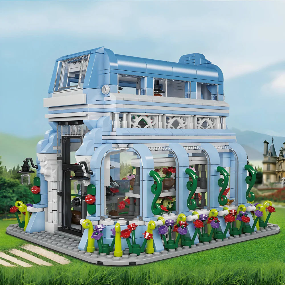 Botanischer Garten Haus 1290TEILE