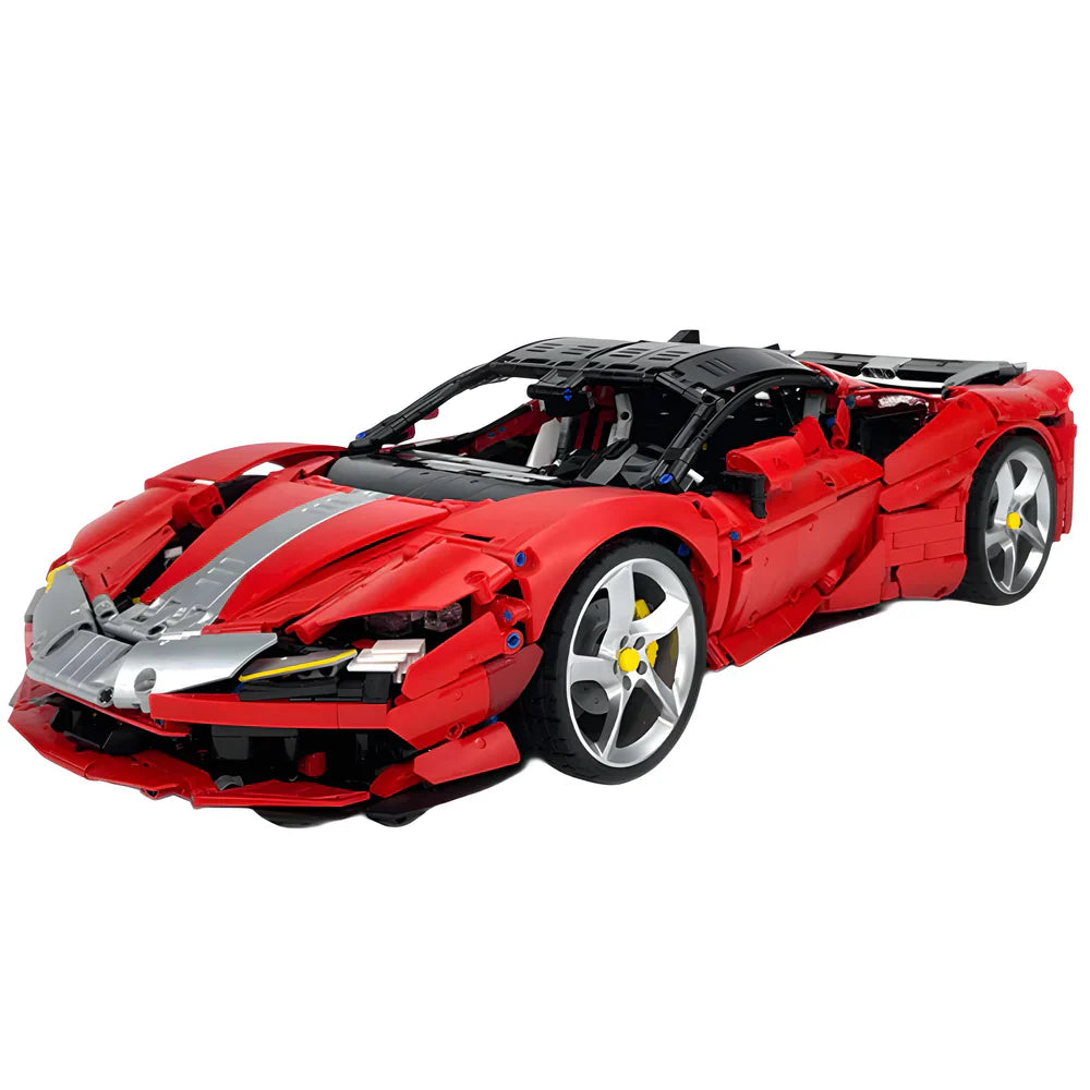 Italian SF90 Hybrid Supercar 4099PCS