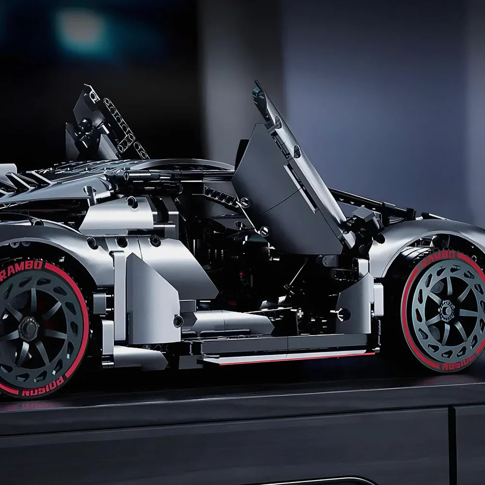 Veneno Performance Hypercar 3712TEILE