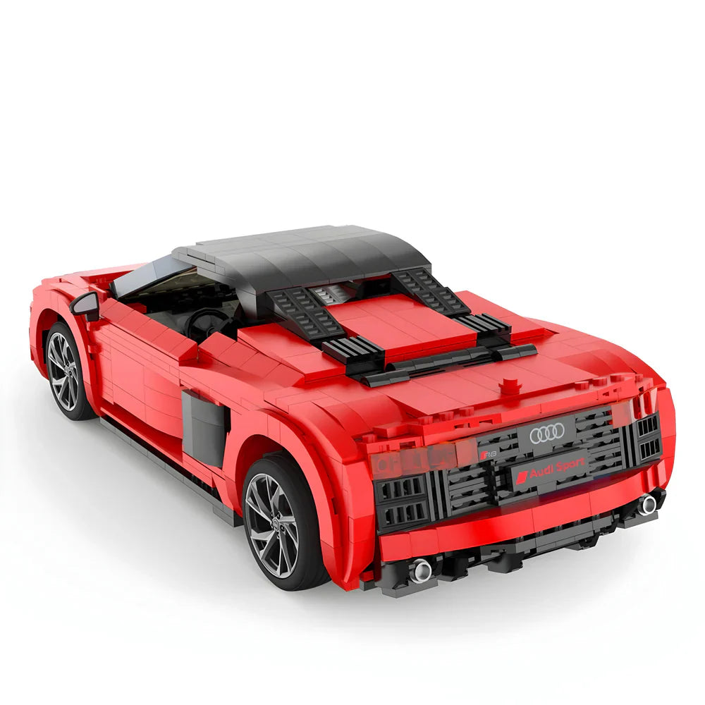 R8 Spyder Supercar Roadster 1442 Teile