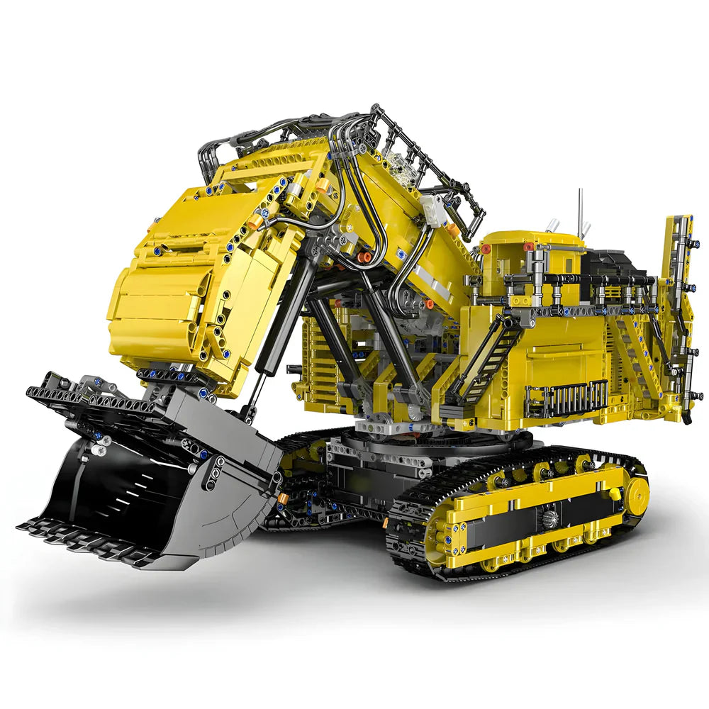 Heavy-Duty Excavator 4767PCS