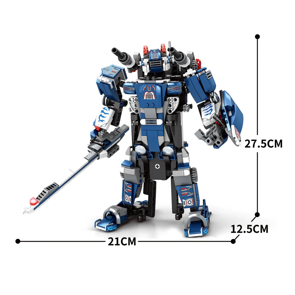 Ultimate Cyber T-Rex Robotic Beast 948PCS