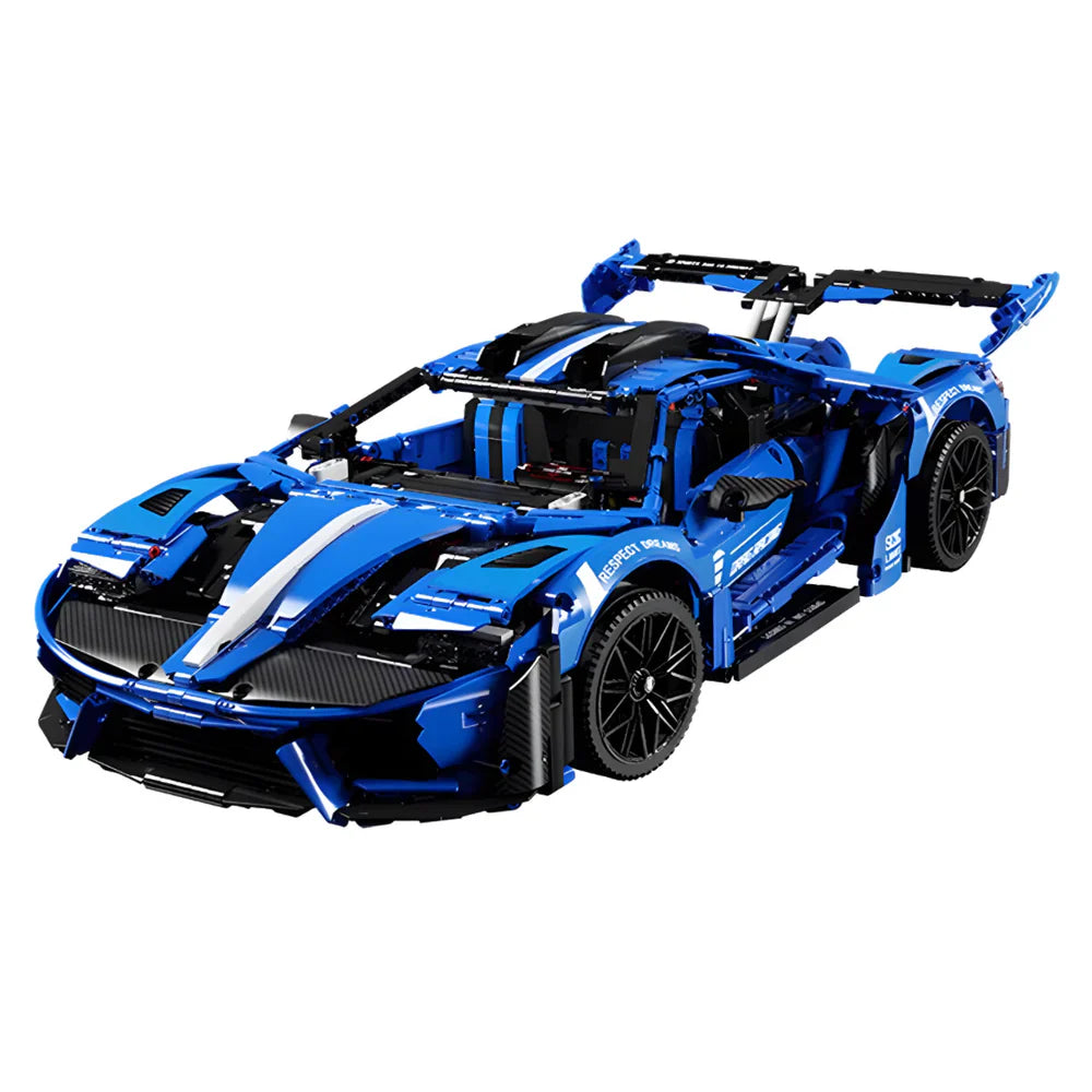 2022 GT Amerikanischer Supersportwagen 3623TEILE