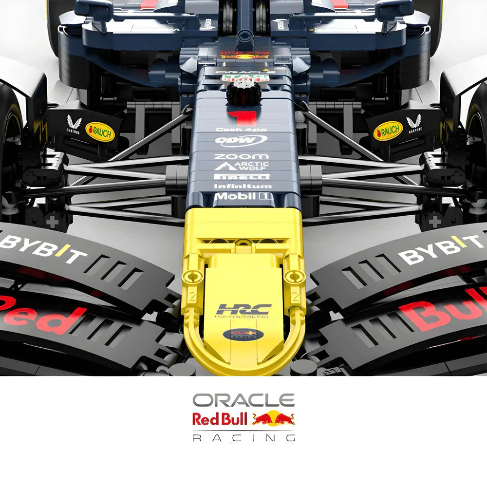 2023 RB19 Formel 1 Rennikone 2463TEILE