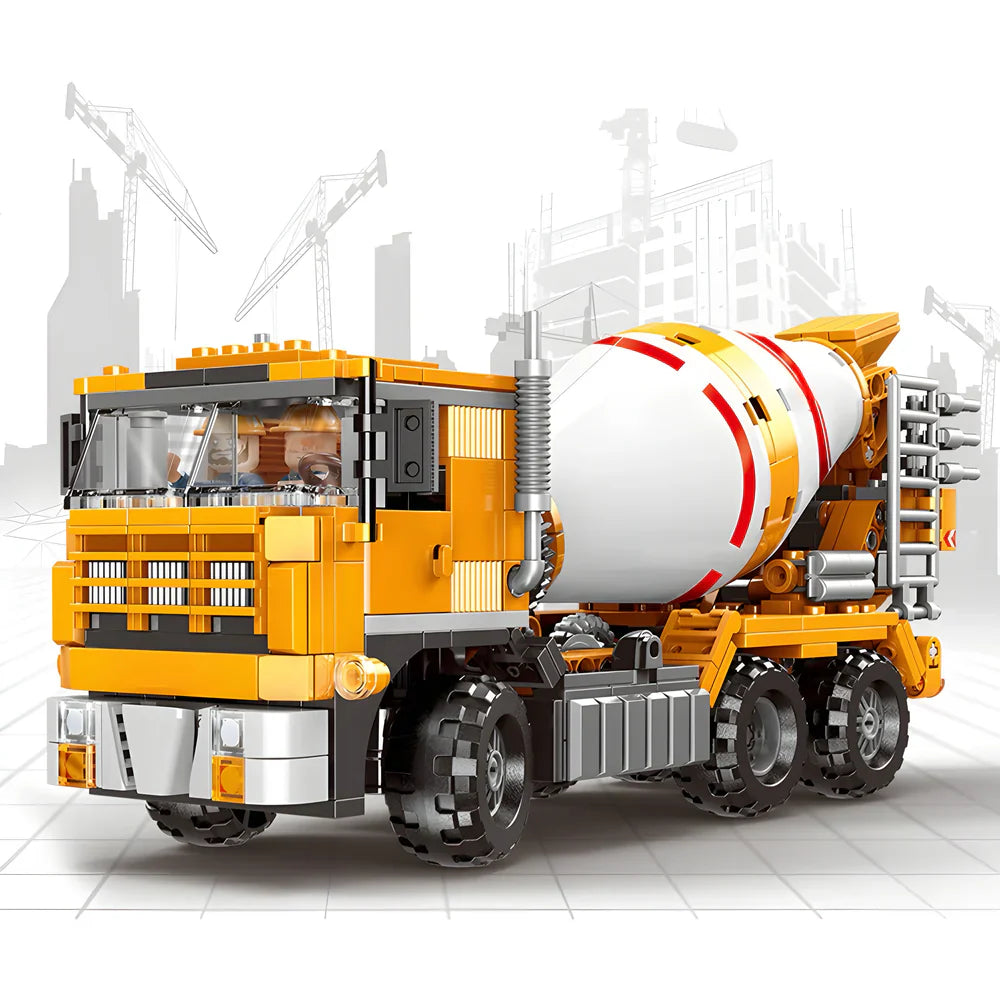 Zementmischer-LKW 583 Teile
