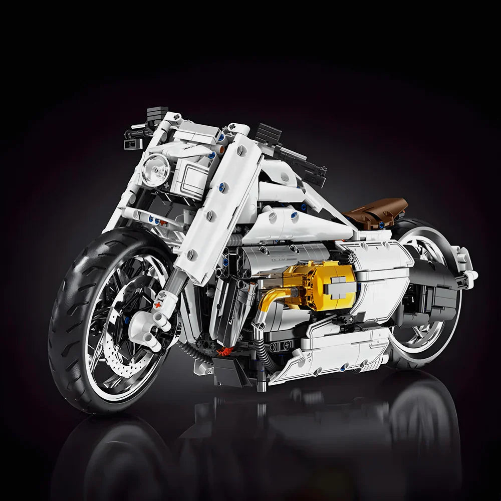 German R18 Motorcycle 1672PCS