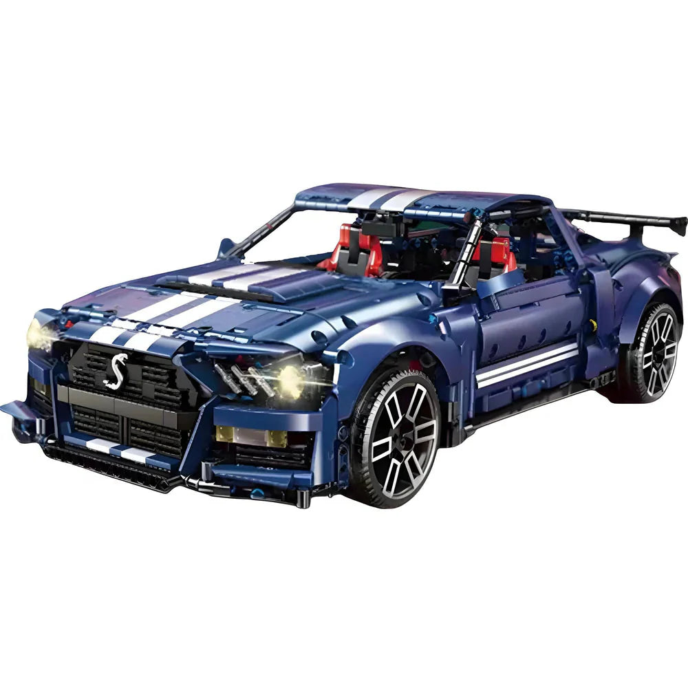 Muscle Car Américain GT Bleu 2813PCS