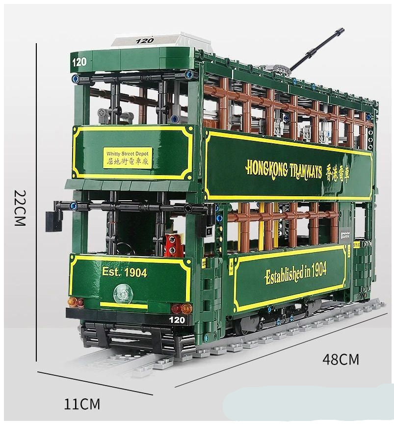 City Bus HongKong Tramways 2528PCS