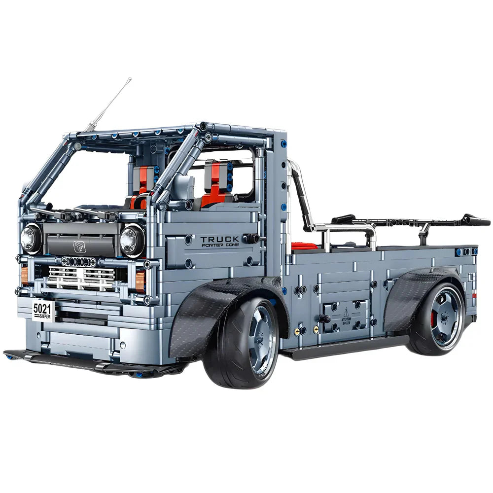 Getunter japanischer Kleintransporter 2492-teilig