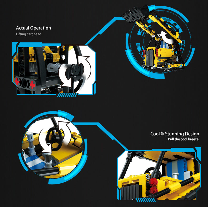 Glory Guardians Engineer Truck 514PCS