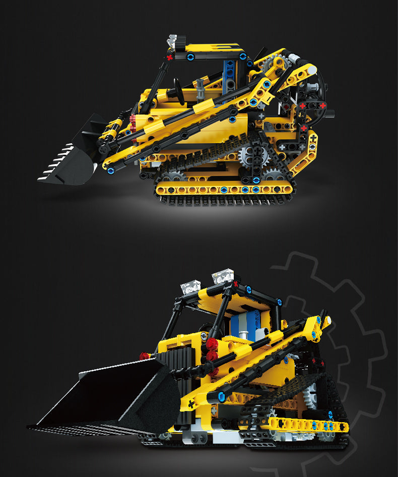 Glory Guardians Engineer Truck 514PCS