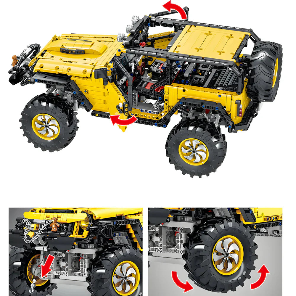 Limited Edition special Off Roaded 2452PCS