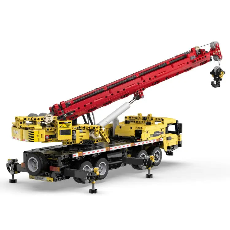 Grue fonctionnelle complète 1831 pièces