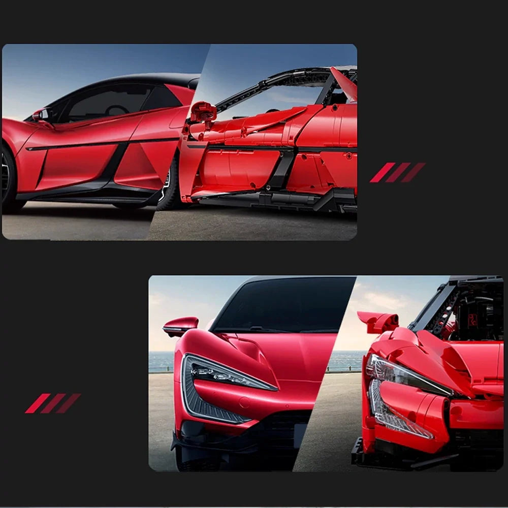 Yangwang U9 Supercar 3672PCS